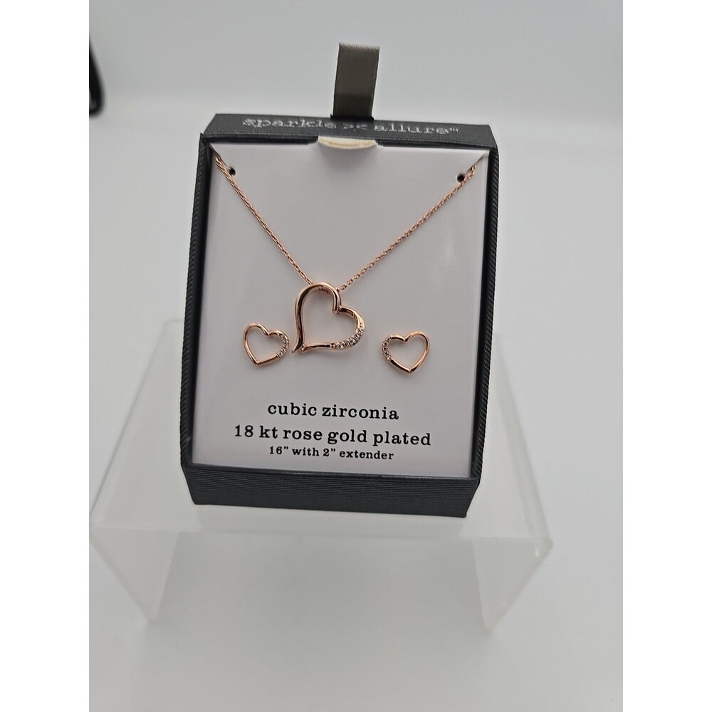 New Necklace Earrings Set| Inspiring Jewelry & Gifts In Box Birthday Christmas